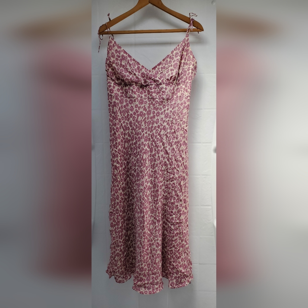 J.Crew Floral Tie Strap Sun Dress